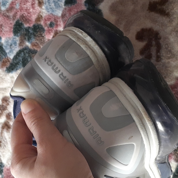 Nike Fitsole Excellerate Silver/Grey and Purple Running Shoes - Picture 4 of 7